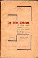 Lesvoiesantiques