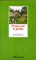 Propossurlejardin