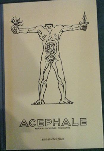 Acéphale Jean-Michel Place