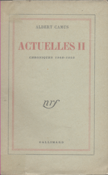Actuellesii