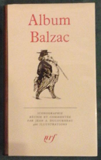 Album Balzac La Pléiade