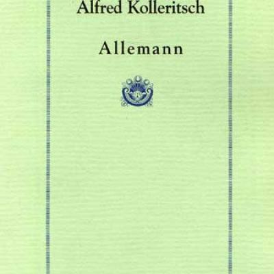 Kolleritsch Alfred Allemann