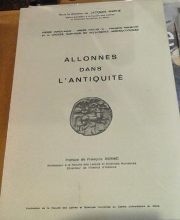 Allonnesdanslantiquite