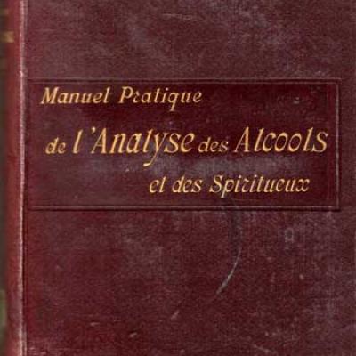 Girard et Cuniasse Manuel pratique de l'analyse des alcools et des spiritueux