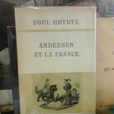 Hoybye Poul Andersen et la France