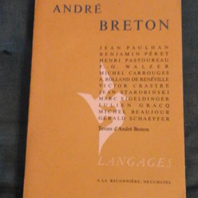 Eigeldinger Marc présente André Breton Essais