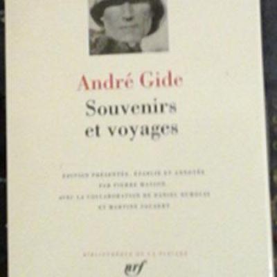 Andregidesouvenirs