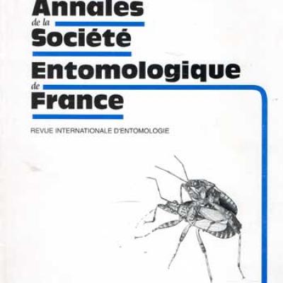 Collectif Annales de la société entomologique de France Juin 1997