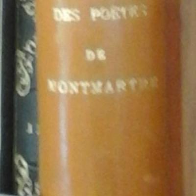Millanvoye B. Anthologie des poètes de Montmartre