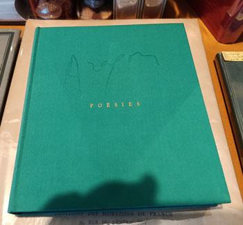Aragon Louis Poésies Anthologie 1917-1960 A retirer à la boutique