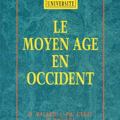 Le moyen âge en occident par M.Ballard