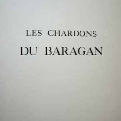 Les chardons du Baragan par Panaït Istrati. Illustré par Vasile Pintea