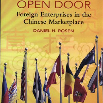 Behind the Open Door Foreign Enterprises in the Chinese Marketplace by D.H.Rosen