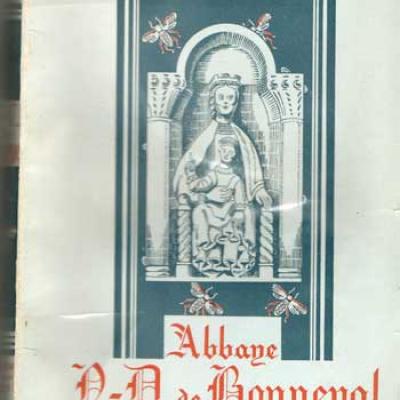 Notre-Dame de Bonneval (Aveyron) par son Exc.Mgr Auvity