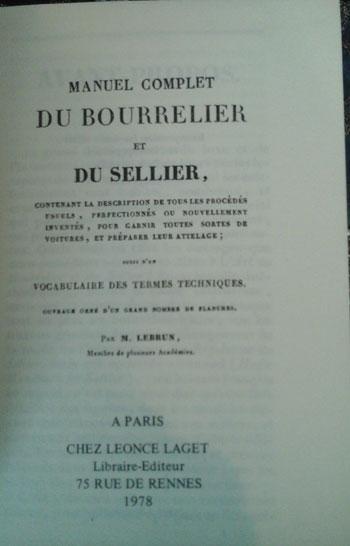 Bourrelier