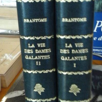 Brantome La vie des dames galantes