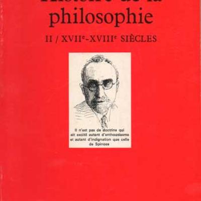 Histoire de la philosophie Tome II par Emile Bréhier