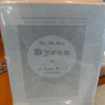 Du Bos Charles Byron et le besoin de la fatalité