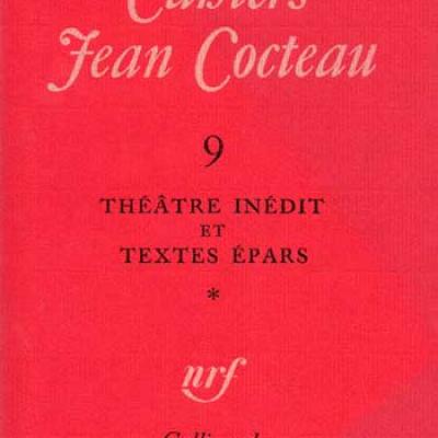 Jean Cocteau Cahiers Jean Cocteau Numéro 9