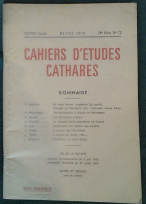 Cahiersdetudescathares
