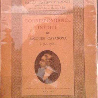 Casanovacorrespondance