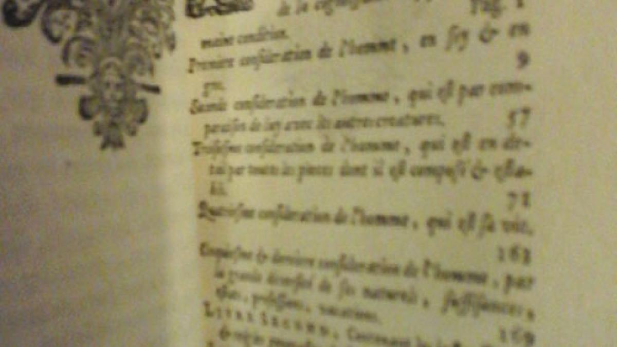 Charron Pierre De la Sagesse Trois livres