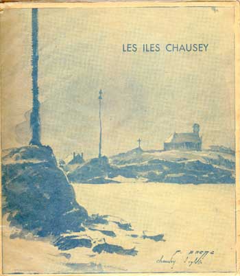 Les îles Chausey par Jourdan