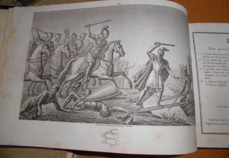 Histoire de France par Colart 70 gravures