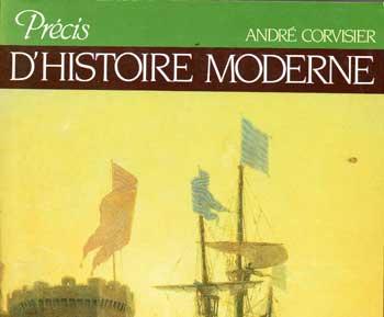 Corvisier André Précis d'histoire moderne