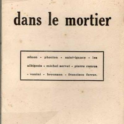 Dans le mortier par Han Ryner