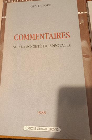 Debordcommentaires