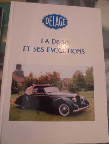 Delage La D6-70 et ses évolutions