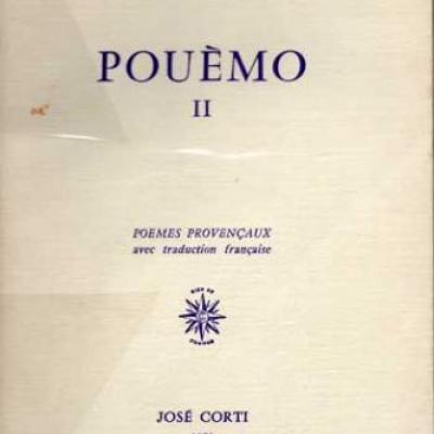 Pouèmo Volume II par Mas-Felipe Delavouët. Chez Corti