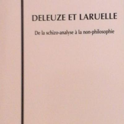 Del Bufalo Erik Deleuze et Laruelle