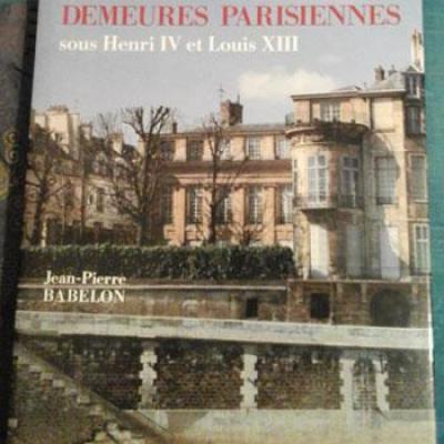 Demeuresparisiennes