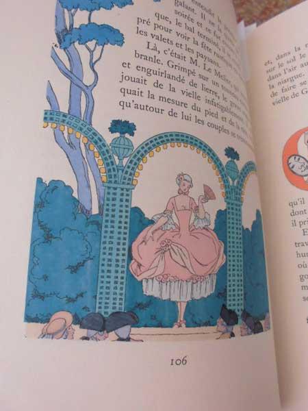 George Barbier et Henri de Régnier