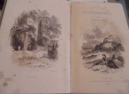 David Copperfield by Dickens Illustrations H.K.Browne, 1850