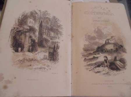 David Copperfield by Dickens Illustrations H.K.Browne, 1850