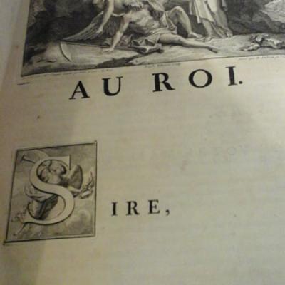 Dictionnaire de l'Académie françoise 1762