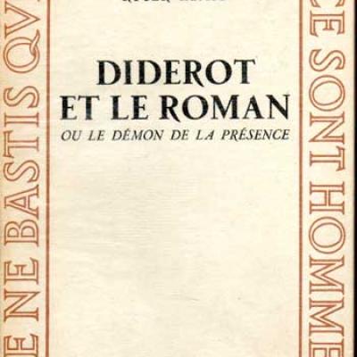 Kempf Roger Diderot et le roman