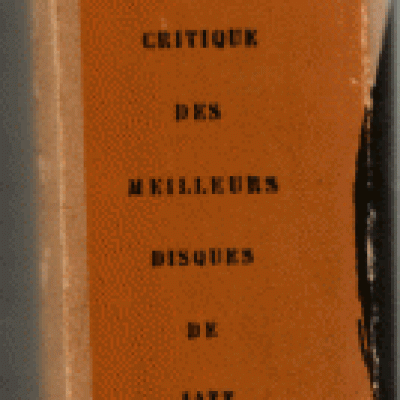 Discographie critique des meilleurs disques de jazz par Hugues Panassié VENDU