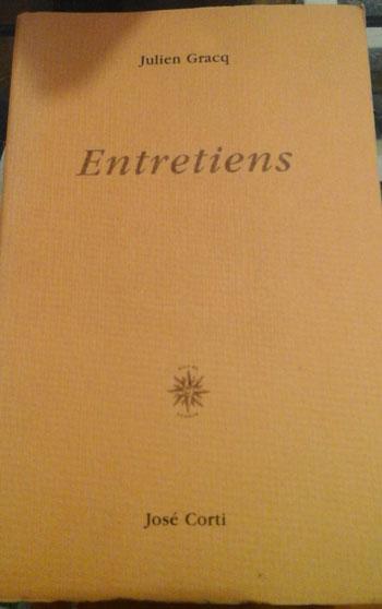 Entretiens 1