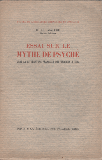Essaisurlemythedepsyche