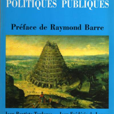 Finances publiques et politiques publiques