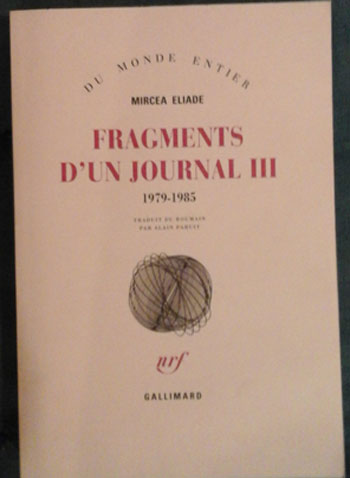 Fragmentsdunjournalmircea