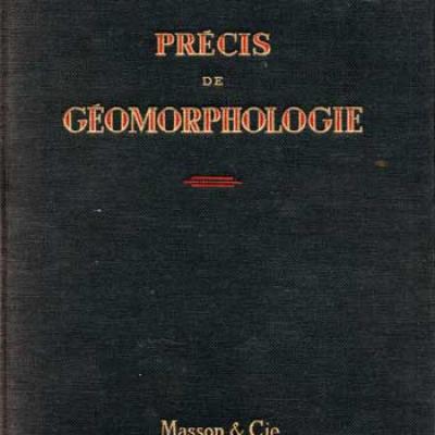 Derruau M. Précis de géomorphologie