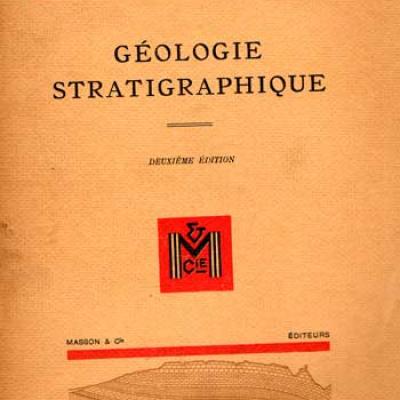 Gignoux Maurice Géologie stratigraphique