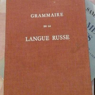 Grammairedelalanguerusse