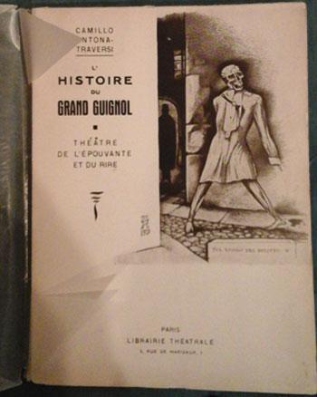 Antona-Traversi L'Histoire du Grand Guignol