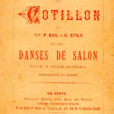 Bail P. et Stilb G. Guide du Cotillon et Les Danses de Salon VENDU